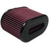 S&B FILTERS KF-1049 AIR FILTER INTAKE KITS 75-5016,75-5023 OILED COTTON CLEANABLE RED