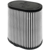S&B FILTERS KF-1042D AIR FILTER INTAKE KITS 75-5028 DRY EXTENDABLE WHITE