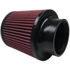 S&B FILTERS KF-1038 AIR FILTER INTAKE KITS 75-5025 OILED COTTON CLEANABLE RED