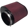 S&B FILTERS KF-1029 AIR FILTER INTAKE KITS 75-5013 OILED COTTON CLEANABLE RED