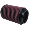 S&B FILTERS KF-1021 AIR FILTER INTAKE KITS 75-1518 OILED COTTON CLEANABLE RED