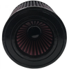S&B FILTERS KF-1015 AIR FILTER INTAKE KITS 75-2557 OILED COTTON CLEANABLE 7 INCH RED