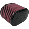 S&B FILTERS KF-1008 AIR FILTER 75-5007,75-3031-1,75-3023-1,75-3030-1,75-3013-2,75-3034 COTTON CLEANABLE RED