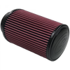 S&B FILTERS KF-1006 AIR FILTER INTAKE KITS 75-2530 OILED COTTON CLEANABLE RED