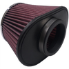 S&B FILTERS KF-1005 AIR FILTER INTAKE KITS 75-3011 OILED COTTON CLEANABLE RED
