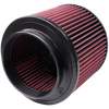 S&B FILTERS CR-91046 AIR FILTER COMPETITOR INTAKES AFE XX-91046 OILED COTTON CLEANABLE RED