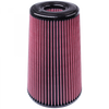 S&B FILTERS CR-91036 AIR FILTER COMPETITOR INTAKES AFE XX-91036 OILED COTTON CLEANABLE RED