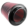 S&B FILTERS CR-90021 AIR FILTER COMPETITOR INTAKES AFE XX-90021 OILED COTTON CLEANABLE RED