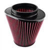S&B FILTERS CR-90020 AIR FILTER COMPETITOR INTAKES AFE XX-90020 OILED COTTON CLEANABLE RED