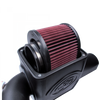 S&B FILTERS 75-5070 COLD AIR INTAKE COTTON CLEANABLE RED 2003-2007 FORD POWERSTROKE 6.0L