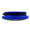 S&B FILTERS 77-3011 TURBO SCREEN 6.0 INCH BLUE STAINLESS STEEL MESH W/STAINLESS STEEL CLAMP