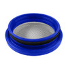 S&B FILTERS 77-3009 TURBO SCREEN 4.0 INCH BLUE STAINLESS STEEL MESH W/STAINLESS STEEL CLAMP