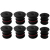 S&B FILTERS 81-1005 SILICONE BODY MOUNT KIT 8PC REGULAR CAB 1999-2003 FORD F-250/F-350/F-450/F-550