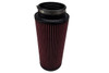 S&B FILTERS SBAF412-R POWERSTACK AIR FILTER 4X12 INCH RED OIL
