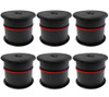 S&B FILTERS 81-3000 S&B SILICONE BODY MOUNT KIT 2006-2009 RAM 1500/2500/3500 REGULAR / EXTENDED CAB