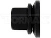 DORMAN 611-296.1 WHEEL LUG NUT - 9/16-18 (FLANGED FLAT FACE)  1994-2011 DODGE RAM 3500 | 2008-2011 DODGE RAM 4500 | 2008-2010 DODGE RAM 5500