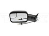 DORMAN 955-2003 POWER HEATED SIDE VIEW MIRROR (LEFT SIDE- WITH TRAILER TOW PACKAGE) 1998-2002 DODGE RAM 2500/3500
