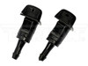 DORMAN 58115 WINDSHIELD WASHER NOZZLES 2010-2019 RAM 1500/2500/3500
