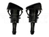 DORMAN 58115 WINDSHIELD WASHER NOZZLES 2010-2019 RAM 1500/2500/3500