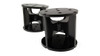 AIR LIFT 52445 4" ANGLED AIR SPRING SPACERS
