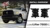AIR LIFT 57589 LOADLIFTER 7500 XL AIR SPRING KIT FOR 2014-2024 RAM 2500 2WD/4WD