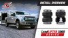 AIR LIFT 88396 LOADLIFTER 5000 ULTIMATE AIR SPRING KIT W/INTERNAL JOUNCE BUMPER FOR 2011-2016 FORD F250/F350/F450 4WD