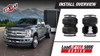 AIR LIFT 88399 LOADLIFTER 5000 ULTIMATE AIR SPRING KIT W/INTERNAL JOUNCE BUMPER FOR 2017-2023 FORD SUPERDUTY 4WD