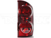 DORMAN 1611231 TAILLIGHT ASSEMBLY (RIGHT) 2007-2008 DODGE RAM 2500/3500