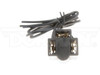 DORMAN 85810 3-WIRE 9003/H4 HEADLIGHT PIGTAIL CONNECTOR 1988-2000 GM C/K 2500/3500 | 1989-1993 DODGE D/W 250/350