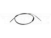 DORMAN C95505 PARKING BRAKE CABLE (FRONT) (WITH TRANSMISSION MOUNTED PARKING BRAKE)1999-2004 FORD F-450/550