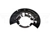 DORMAN 947-019 FRONT RIGHT BRAKE DUST SHIELD 2005-2012 FORD F-250/350 | 2011-2016 FORD F-450