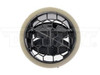 DORMAN 74990 DASHBOARD HVAC AIR VENT (BLACK) 2011-2016 FORD F-250/350/450/550
