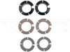 DORMAN 74016 BRAKE PEDAL BUSHINGS 1995-2000 GM C/K 2500/3500 | 1989-2004 FORD E-SERIES VAN