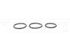 DORMAN 926-168 COOLANT PIPE O-RINGS 2011-2018 FORD F-250/350/450/550 6.7L POWERSTROKE