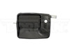 DORMAN 79306CD BLACK EXTERIOR DOOR HANDLE (FRONT LEFT) (BUILT AFTER 3/15/99) 1999-2016 FORD F-250/350/450/550
