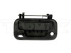 DORMAN 81076 TEXTURED BLACK TAILGATE HANDLE (WITH CAMERA HOLE) 2008-2015 FORD F-250/350/450