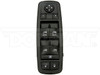 DORMAN 920-400 FRONT LEFT POWER WINDOW SWITCH (10-BUTTON) (WITH SPEED SENSITIVE LOCK SYSTEM) 2013-2015 RAM 2500/3500 | 2014-2015 RAM 1500
