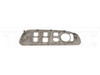 DORMAN 76115 TAUPE DOOR WINDOW SWITCH BEZEL (FRONT LEFT) 2005 DODGE RAM 2500