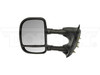 DORMAN 955-361 MANUAL MIRROR ASSEMBLY - TELESCOPIC DUAL ARMS (LEFT) 1999-2001 FORD F-250/350/450/550