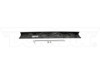 DORMAN 924-573 BLACK TAILGATE MOLDING (WITH FLEXIBLE STEP) 2008-2016 FORD F-250/350/450/550