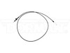 DORMAN 912-040 HOOD RELEASE CABLE (FRONT) (BUILT BEFORE 12/18/06) 1999-2007 FORD F-250/350/450/550