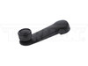 DORMAN 76946M BLACK WINDOW CRANK HANDLE 1987-1997 FORD F-250/350 | 1992-2008 FORD E-SERIES VAN