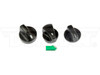 DORMAN 76884 HVAC CONTROL KNOBS 1992-1997 FORD F-250/350 | 2000-2005 FORD EXCURSION