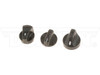 DORMAN 76884 HVAC CONTROL KNOBS 1992-1997 FORD F-250/350 | 2000-2005 FORD EXCURSION