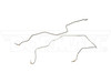 DORMAN 919-033 STAINLESS STEEL BRAKE LINE KIT (96" BED) (2-WHEEL ABS) 1995-1997 DODGE RAM 3500 EXTENDED CAB 4WD