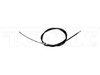 DORMAN C94482 PARKING BRAKE CABLE (REAR RIGHT) (WITHOUT AMBULANCE PREP PACKAGE) 1985-1997 FORD F-250/350