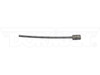 DORMAN C660425 PARKING BRAKE CABLE (INTERMEDIATE) (168.4" WHEELBASE) 1992-1997 FORD F-350