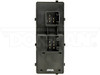 DORMAN 901-314 FRONT LEFT POWER WINDOW SWITCH (5-BUTTON) 2002-2004 FORD F-250/350/450/550 (CREW CAB) | 2002-2004 FORD EXCURSION