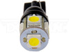 DORMAN 194W-SMD 194 WHITE 5050SMD 5 LED BULB UNIVERSAL - 194 LED BULB