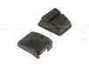DORMAN 20742 PARKING BRAKE PEDAL PAD (2-PACK) 1992-1997 FORD F-250/350